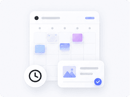 Create, Schedule & Publish