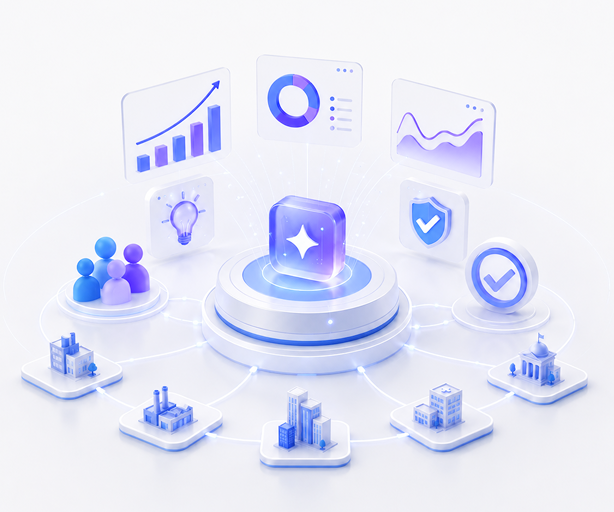 AAA business decision intelligence outcomes
