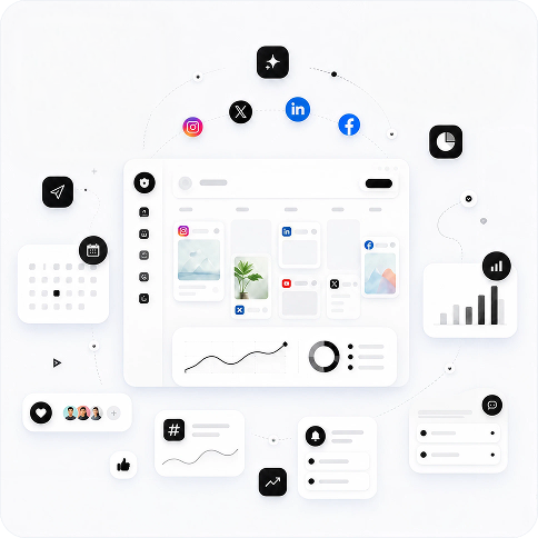 Wise Admin workspace showing content planning and channel management